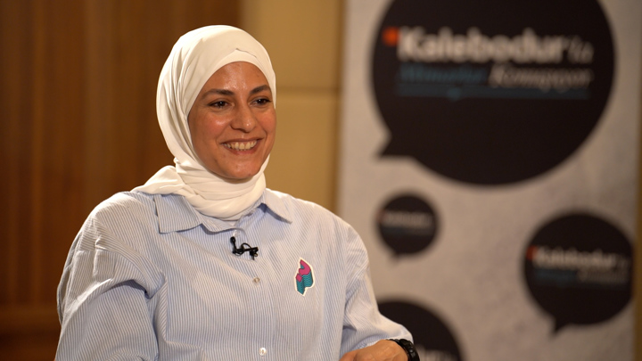 Kalebodur'la Mimarlar Konuşuyor: Marwa al Sabouni